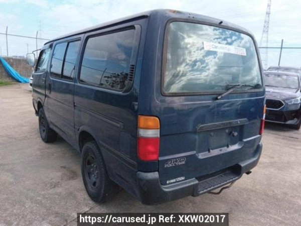 Used 2000 MT toyota hiace-van LH168V Image[4]