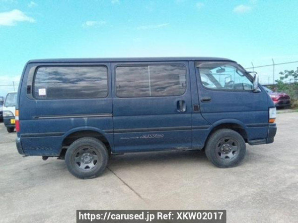 Used 2000 MT toyota hiace-van LH168V Image[7]