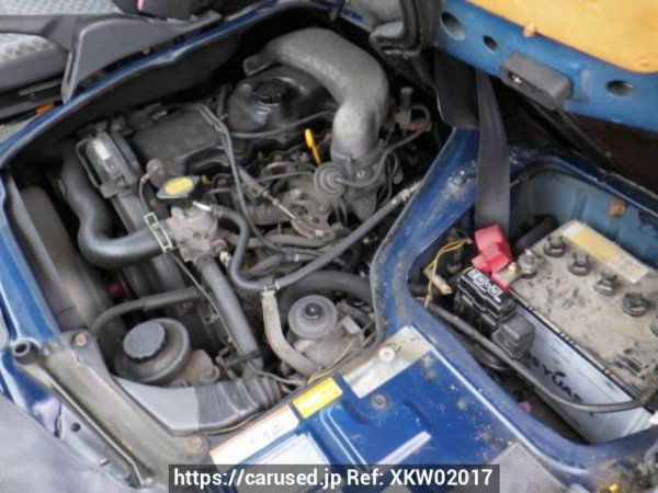 Used 2000 MT toyota hiace-van LH168V Image[9]