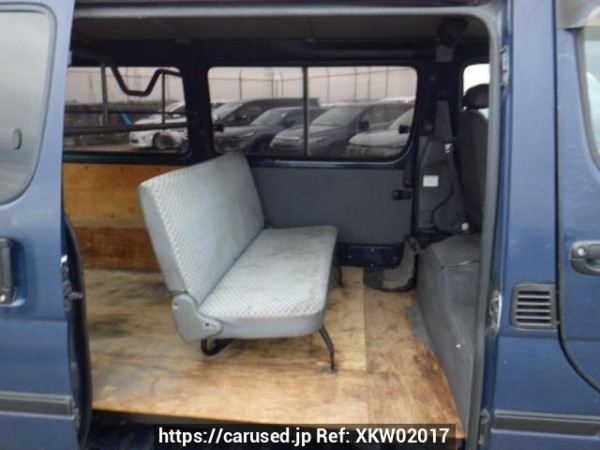 Used 2000 MT toyota hiace-van LH168V Image[13]