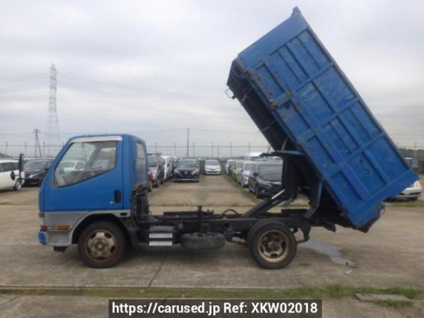 Used 1995 AT mitsubishi canter FE517BD Image[3]