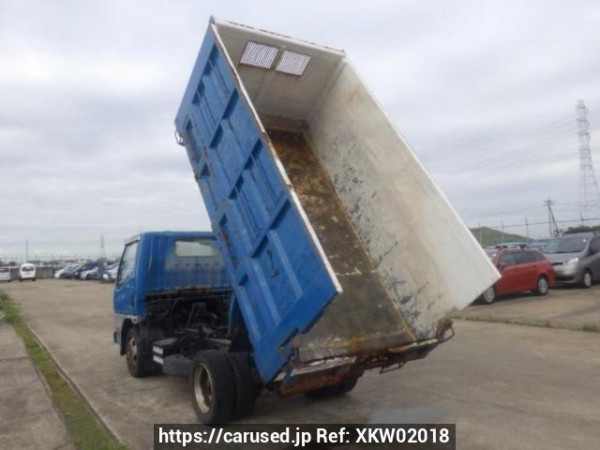 Used 1995 AT mitsubishi canter FE517BD Image[4]