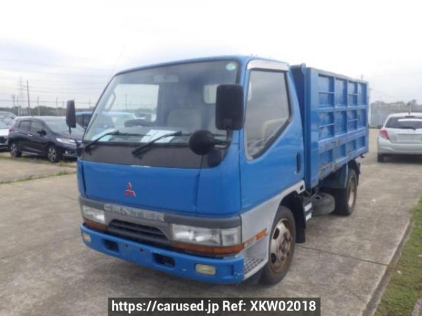 Used 1995 AT mitsubishi canter FE517BD Image[15]