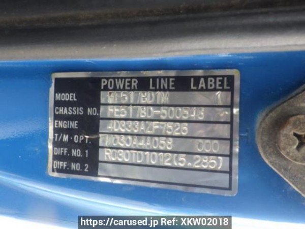 Used 1995 AT mitsubishi canter FE517BD Image[22]