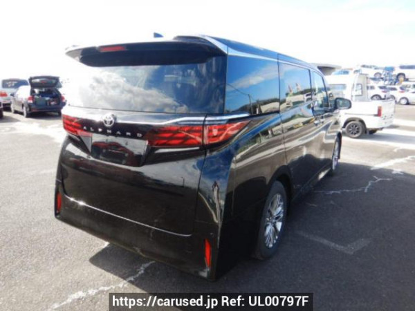 Used 2024 AT toyota alphard AGH40W Image[5]
