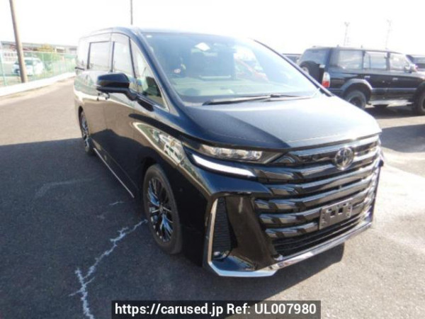 Used 2023 AT toyota vellfire TAHA40W Image[0]