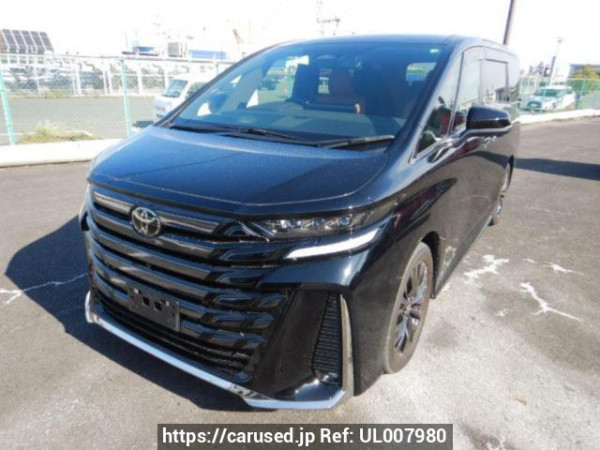 Used 2023 AT toyota vellfire TAHA40W Image[2]