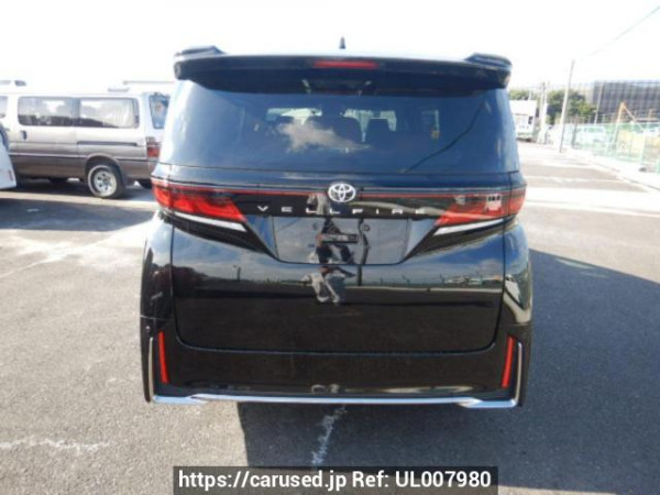 Used 2023 AT toyota vellfire TAHA40W Image[4]