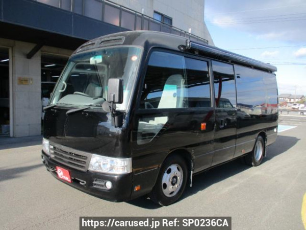 Used 2014 AT toyota coaster-big-van XZB46V Image[1]