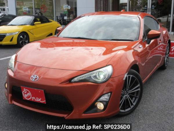 Used 2013 MT toyota 86 ZN6 Image[2]