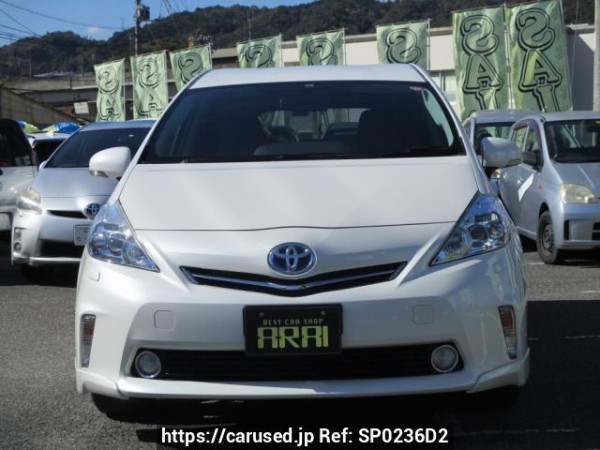 Used 2011 AT toyota prius-alpha ZVW41W Image[0]