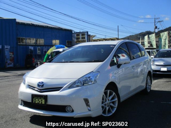 Used 2011 AT toyota prius-alpha ZVW41W Image[2]