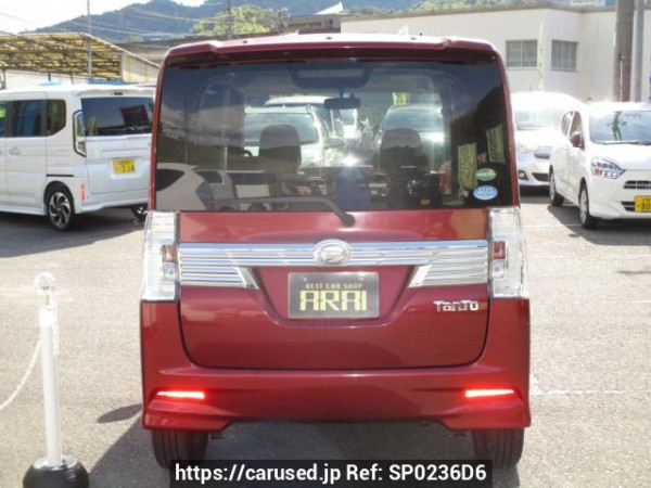 Used 2016 AT daihatsu tanto LA600S Image[1]