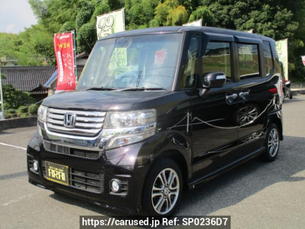 Used 2015 AT honda n-box-custom JF1 Image[2]