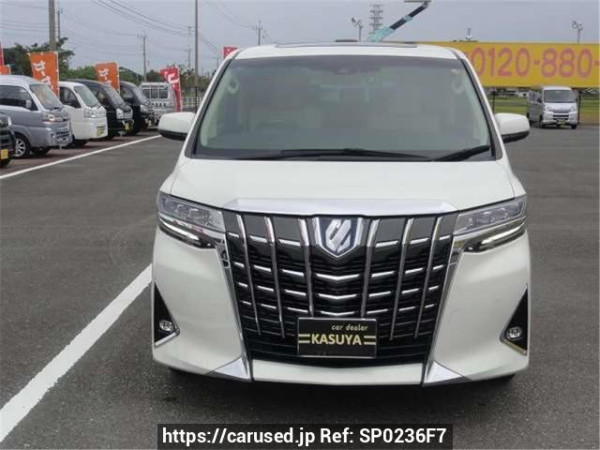 Used 2018 AT toyota alphard-hybrid AYH30W Image[1]