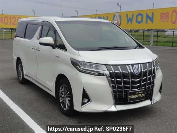 Used 2018 AT toyota alphard-hybrid AYH30W Image[2]