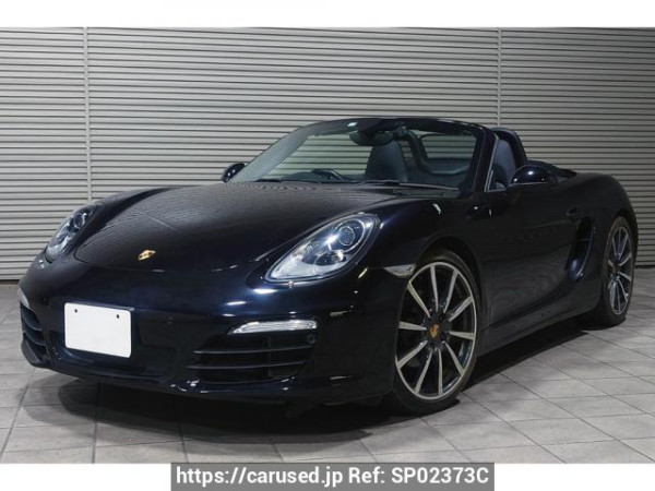 Used 2015 AT porsche boxster 981MA122 Image[0]
