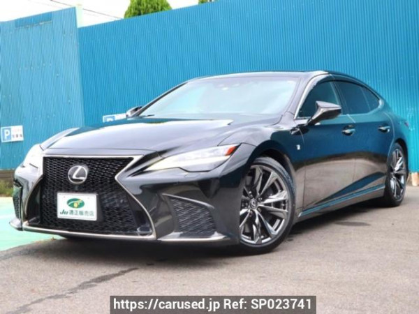 Used 2021 AT lexus ls VXFA50 Image[0]