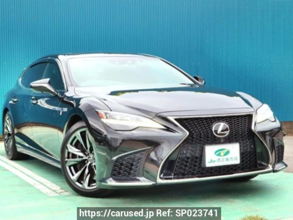 Used 2021 AT lexus ls VXFA50 Image[2]
