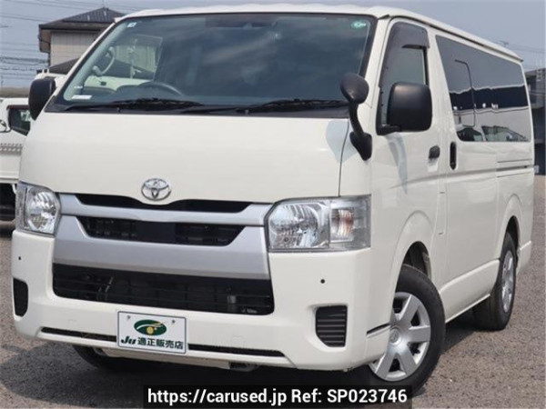 Used 2022 AT toyota hiace-van GDH201V Image[1]