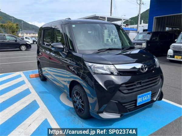 Used 2018 AT toyota tank M900A Image[2]