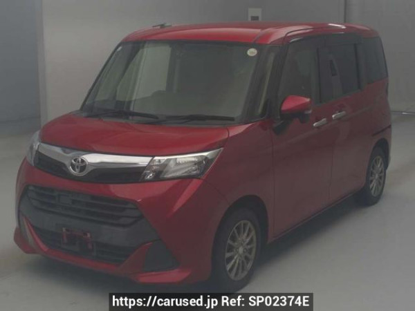 Used 2016 AT toyota tank M900A Image[0]