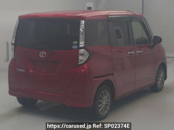 Used 2016 AT toyota tank M900A Image[1]