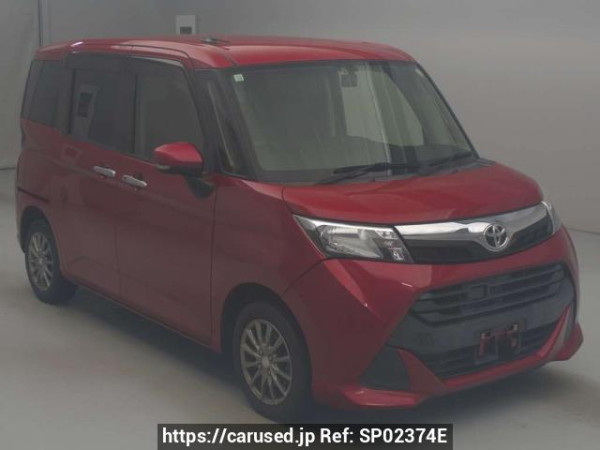 Used 2016 AT toyota tank M900A Image[2]