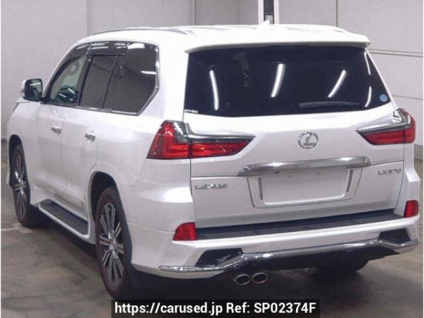 Used 2018 AT lexus lx URJ201W Image[2]