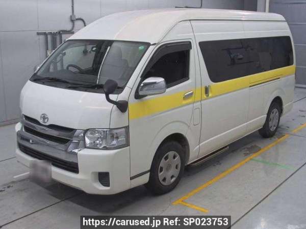 Achat de véhicules d'occasion 2016 Toyota Hiace Wagon TRH224W - Main Image