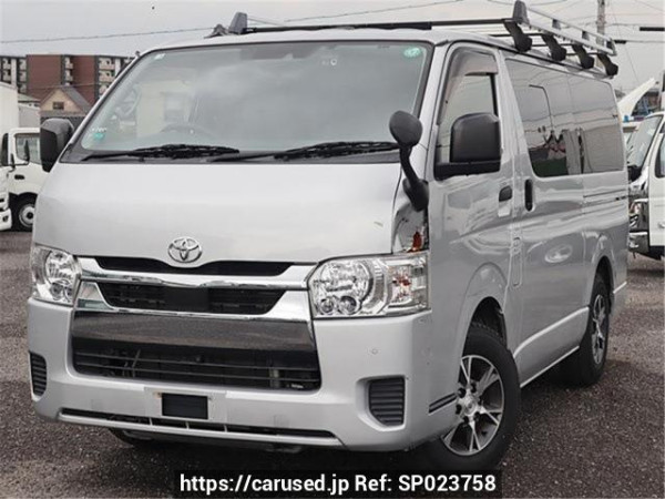 Used 2020 AT toyota hiace-van GDH201V Image[0]