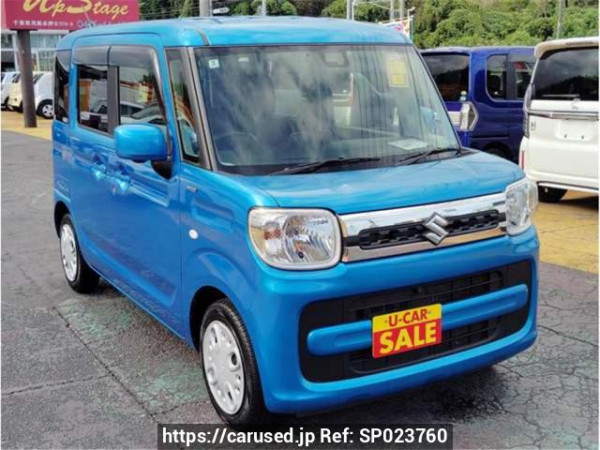 Used 2018 AT suzuki spacia MK53S Image[2]