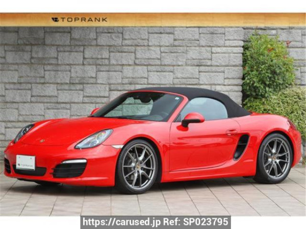 Used 2015 MT porsche boxster 981MA122 Image[0]