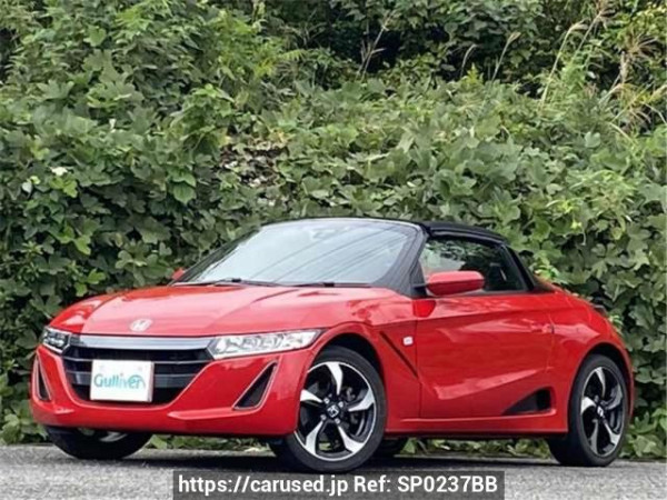 Used 2016 MT honda s660 JW5 Image[2]