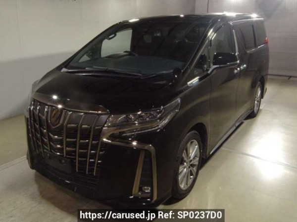 Used 2022 AT toyota alphard AGH35W Image[0]