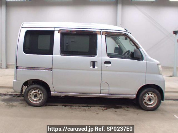 Used 2013 AT daihatsu hijet-cargo S331V Image[2]