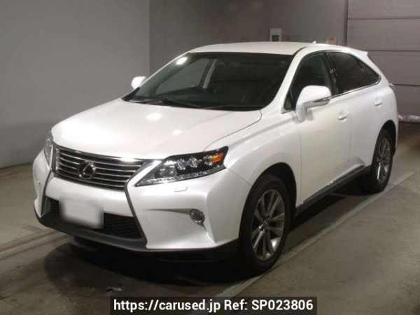 Used 2013 AT lexus rx AGL10W Image[0]