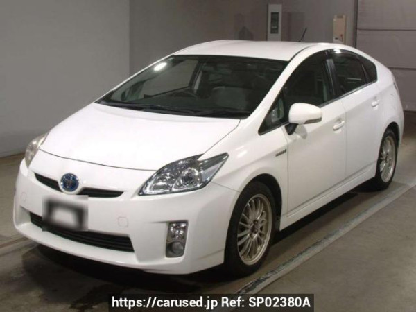 Used 2010 AT toyota prius ZVW30 Image[0]