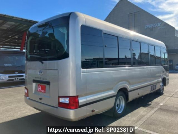 Used 2019 AT toyota coaster XZB70 Image[1]