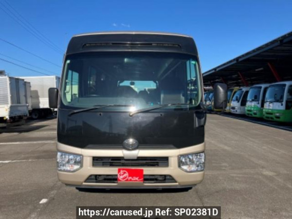 Used 2019 AT toyota coaster XZB70 Image[2]