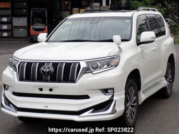 Used 2021 AT toyota land-cruiser-prado TRJ150W Image[0]