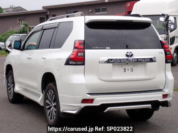 Used 2021 AT toyota land-cruiser-prado TRJ150W Image[1]