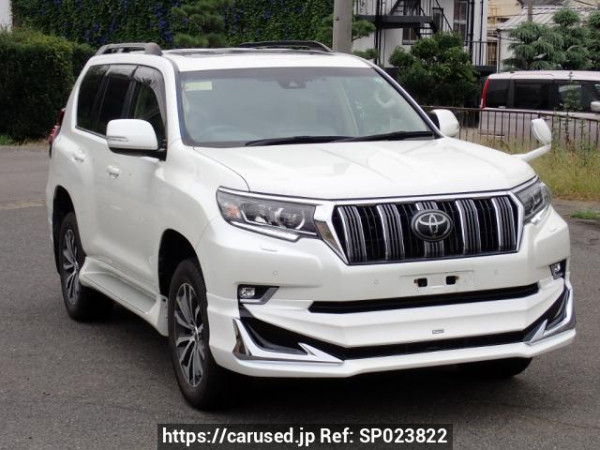Used 2021 AT toyota land-cruiser-prado TRJ150W Image[2]
