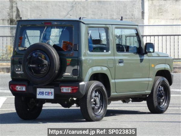Used 2022 AT suzuki jimny JB64W Image[2]