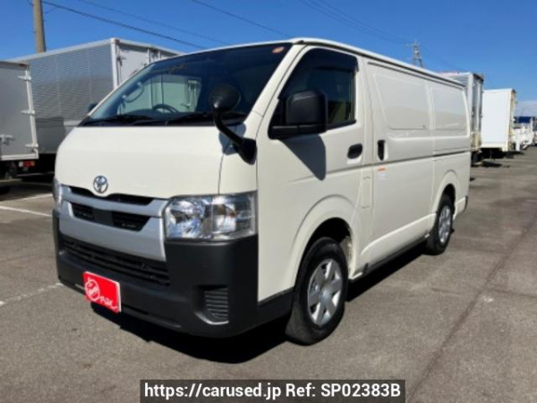 Used 2024 AT toyota hiace-van GDH206V Image[0]