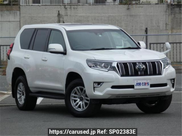 Used 2018 AT toyota land-cruiser-prado TRJ150W Image[0]