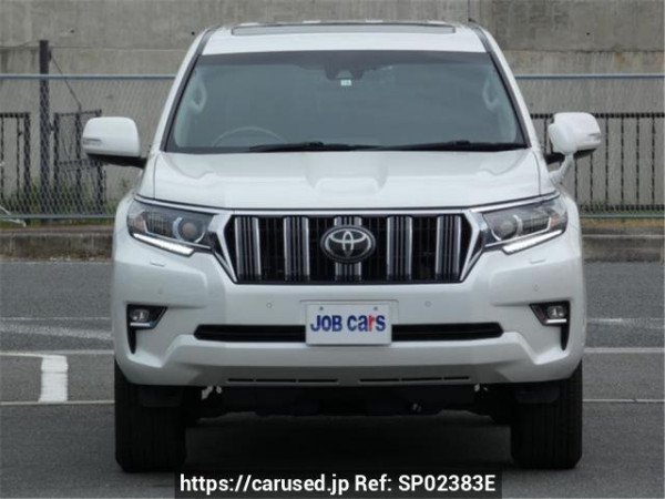 Used 2018 AT toyota land-cruiser-prado TRJ150W Image[1]