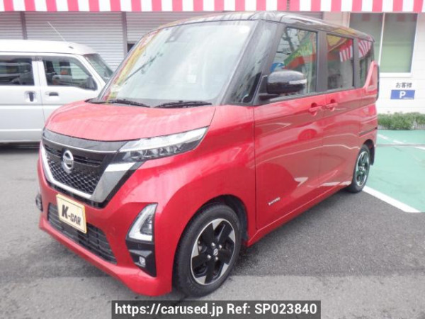 Used 2022 AT nissan roox B44A Image[0]