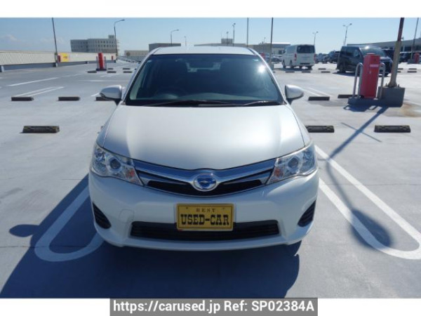 Used 2014 AT toyota corolla-fielder NKE165G Image[1]