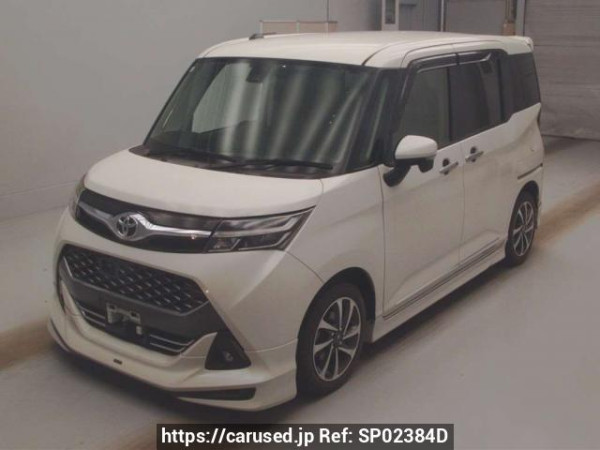 Used 2017 AT toyota tank M900A Image[0]